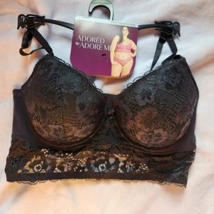 Adore Me Longline Demi Bra